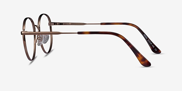 Haiku Bronze Metal Eyeglass Frames from EyeBuyDirect