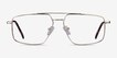 Granary Gold MetalEyeglass Frames from EyeBuyDirect, Front View