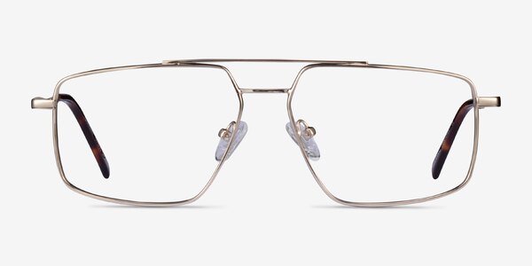 Granary Gold Metal Eyeglass Frames
