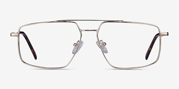 Granary Doré Métal Montures de lunettes de vue
