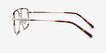 Granary Gold MetalEyeglass Frames from EyeBuyDirect, Side View