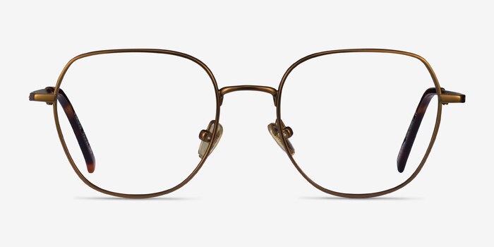 Pimlico Bronze Metal Eyeglass Frames from EyeBuyDirect