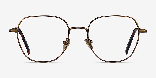 Pimlico Bronze Métal Montures de lunettes de vue
