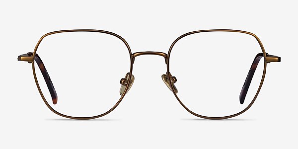 Pimlico Bronze Metal Eyeglass Frames