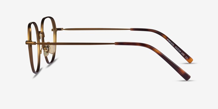 Pimlico Bronze Métal Montures de lunettes de vue d'EyeBuyDirect