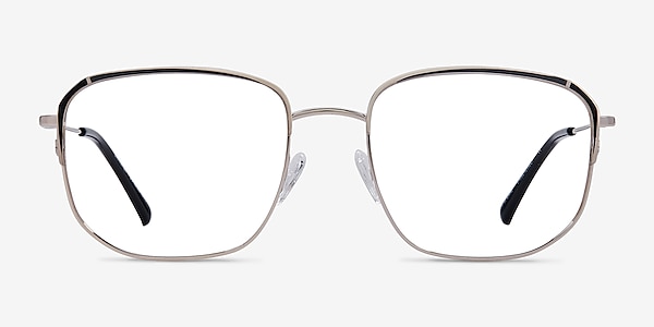 Carnaby Gold Black Métal Montures de lunettes de vue