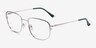 Carnaby Gold Dark Green MetalEyeglass Frames from EyeBuyDirect, Angle View