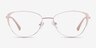 Operetta Gold Nude MétalMontures de lunettes de vue d'EyeBuyDirect, Vue de Face