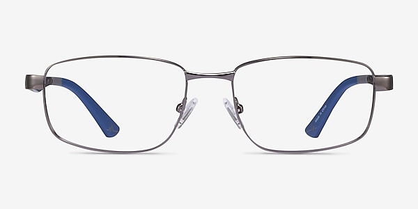 Entropy Gunmetal Metal Eyeglass Frames