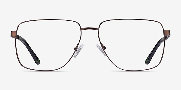 Hybrid Bronze Metal Eyeglass Frames