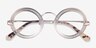 Spoke Matte Gold MetalEyeglass Frames from EyeBuyDirect, Closed View
