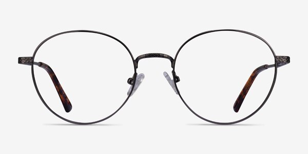 Wiz Gunmetal Tortoise Metal Eyeglass Frames