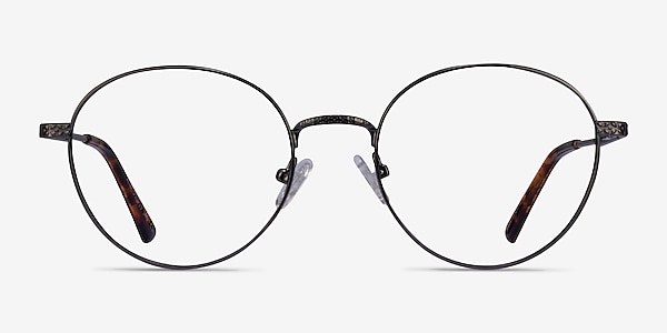 Wiz Gunmetal Tortoise Metal Eyeglass Frames