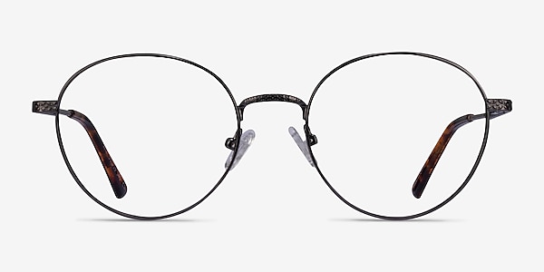 Wiz Gunmetal Tortoise Metal Eyeglass Frames