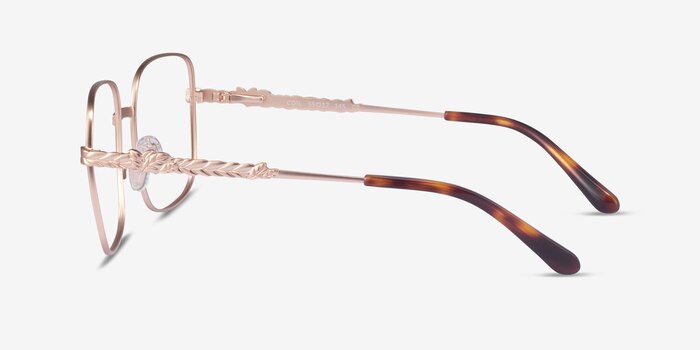 Coil Rose Gold Metal Eyeglass Frames from EyeBuyDirect