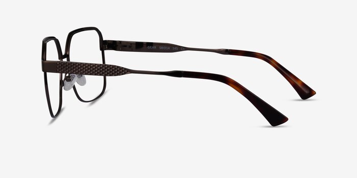 Gear Gunmetal Metal Eyeglass Frames from EyeBuyDirect