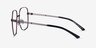 Epicenter Brown Black MetalEyeglass Frames from EyeBuyDirect, Side View