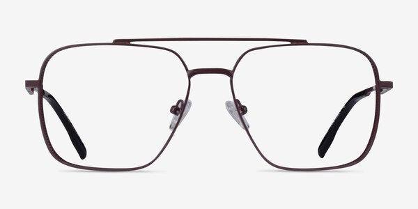 Townes Brown Black Métal Montures de lunettes de vue