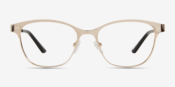 Digital Doré Métal Montures de lunettes de vue