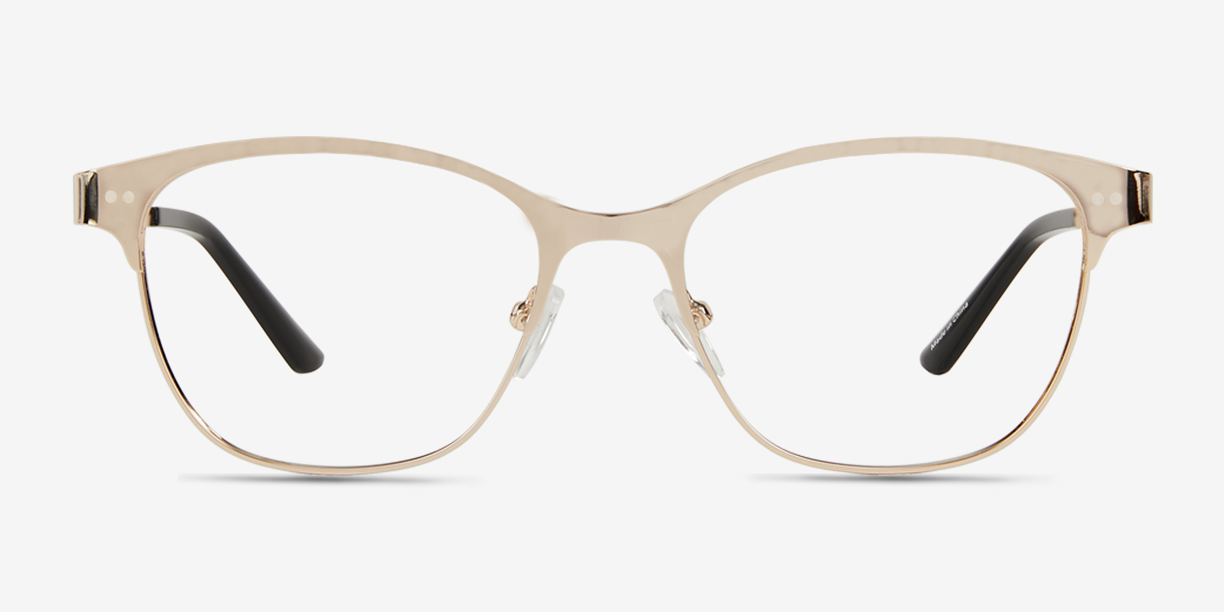 Digital Browline Gold Glasses For Women Eyebuydirect Canada