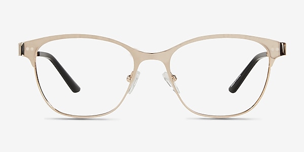 Digital Gold Metal Eyeglass Frames