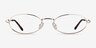 Juliet Gold MetalEyeglass Frames from EyeBuyDirect, Front View