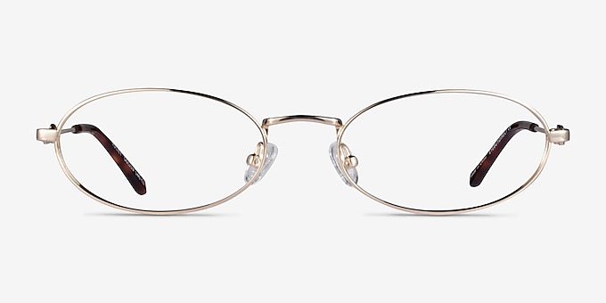 Juliet Gold Metal Eyeglass Frames