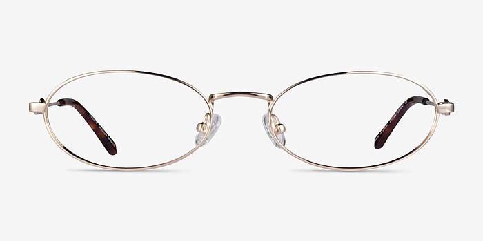 Juliet Gold Metal Eyeglass Frames from EyeBuyDirect