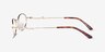 Juliet Gold MetalEyeglass Frames from EyeBuyDirect, Side View