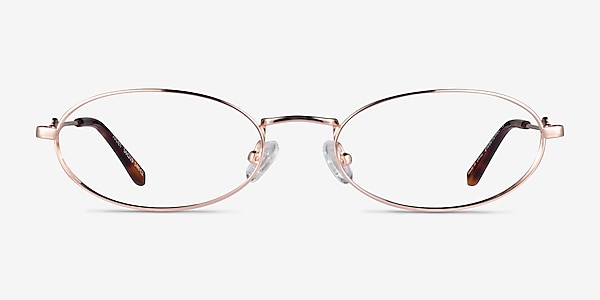 Juliet Rose Gold Metal Eyeglass Frames