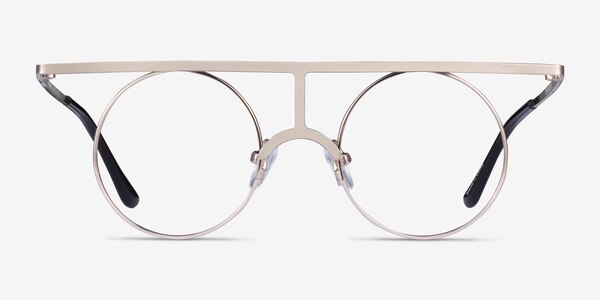 Framework Light Gold Métal Montures de lunettes de vue
