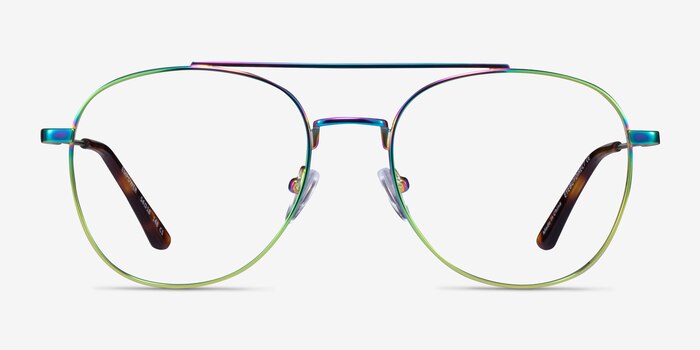 Empower Rainbow Metal Eyeglass Frames from EyeBuyDirect