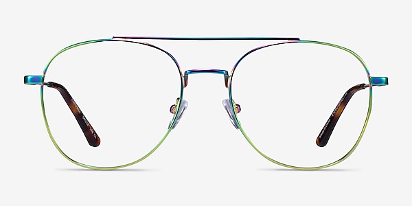 Empower Rainbow Metal Eyeglass Frames