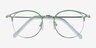Jive Green MetalEyeglass Frames from EyeBuyDirect, Closed View