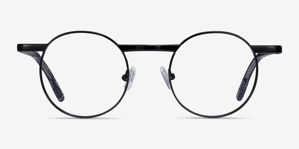 Task Noir Métal Montures de lunettes de vue