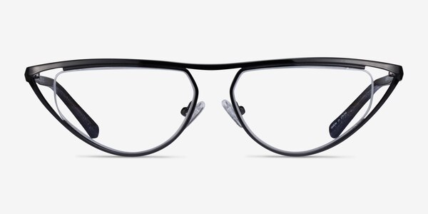 Loom Noir Métal Montures de lunettes de vue