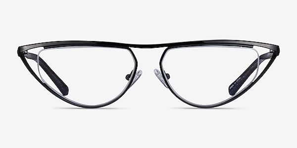 Loom Black Metal Eyeglass Frames