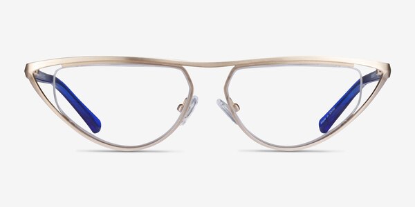 Loom Doré Métal Montures de lunettes de vue