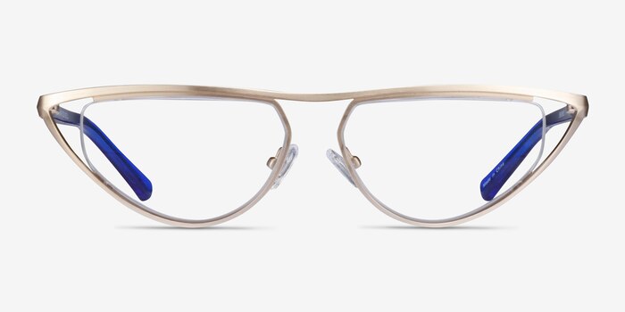 Loom Gold Metal Eyeglass Frames from EyeBuyDirect