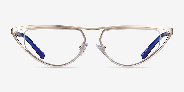 Loom Gold Metal Eyeglass Frames