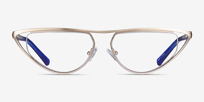 Loom Gold Metal Eyeglass Frames