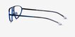 Proto Blue Black MetalEyeglass Frames from EyeBuyDirect, Side View