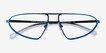 Proto Blue Black MetalEyeglass Frames from EyeBuyDirect, Closed View