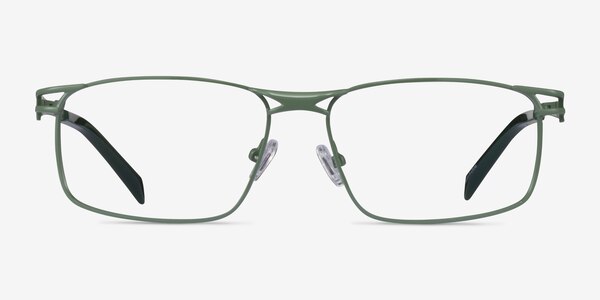 Nexus Vert Métal Montures de lunettes de vue