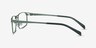 Nexus Green MetalEyeglass Frames from EyeBuyDirect, Side View