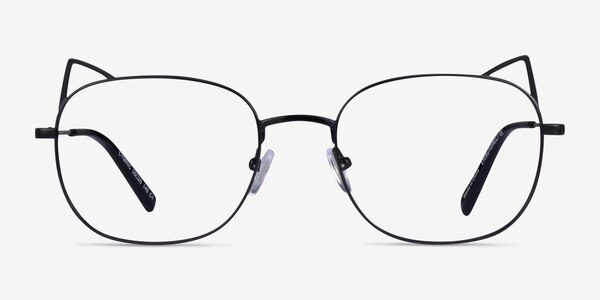 Cymric Black Metal Eyeglass Frames