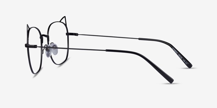 Cymric Black Metal Eyeglass Frames from EyeBuyDirect