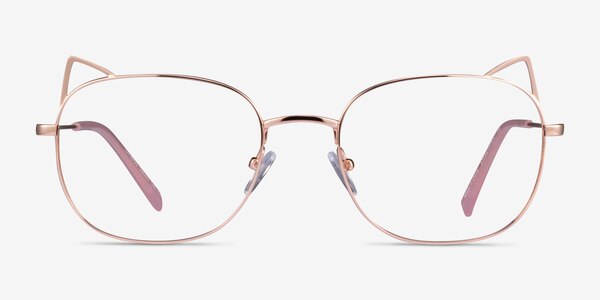 Cymric Or rose Métal Montures de lunettes de vue