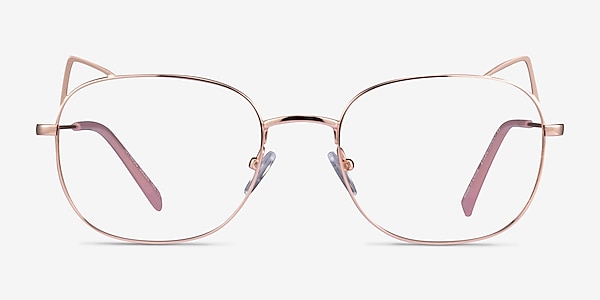 Cymric Rose Gold Metal Eyeglass Frames