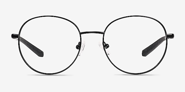 Motivate Matt Black Metal Eyeglass Frames